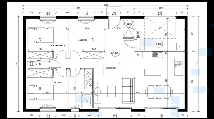 Ma-Cabane - Vente Terrain Sisteron, 350 m²