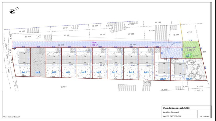 Ma-Cabane - Vente Terrain Sisteron, 355 m²