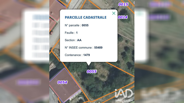 Ma-Cabane - Vente Terrain Sivry-la-Perche, 1479 m²