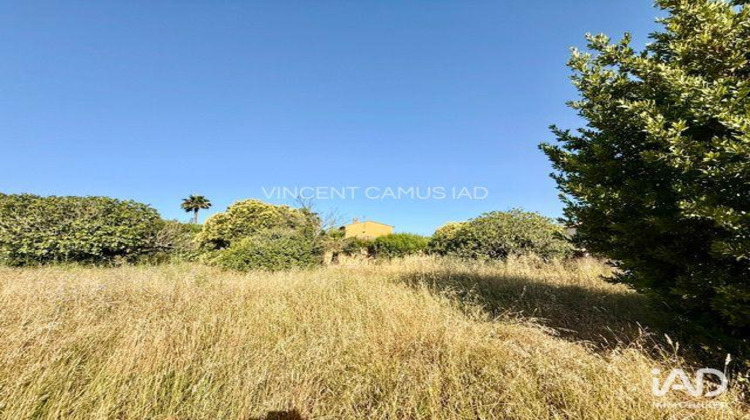 Ma-Cabane - Vente Terrain Six-Fours-les-Plages, 452 m²