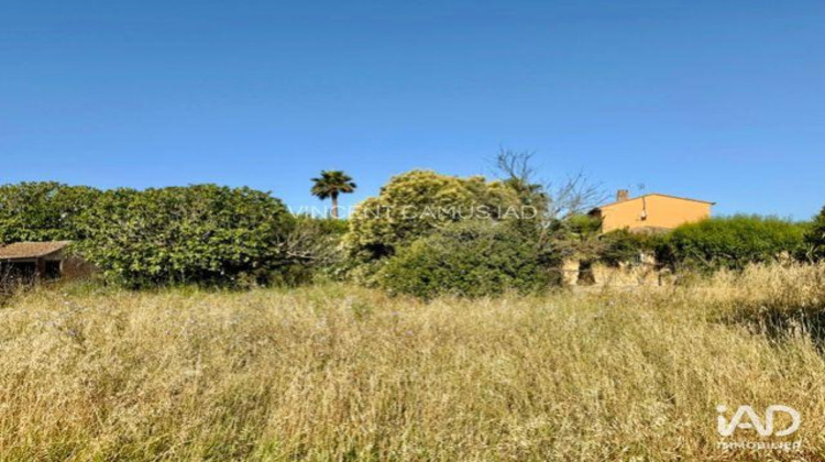 Ma-Cabane - Vente Terrain Six-Fours-les-Plages, 452 m²