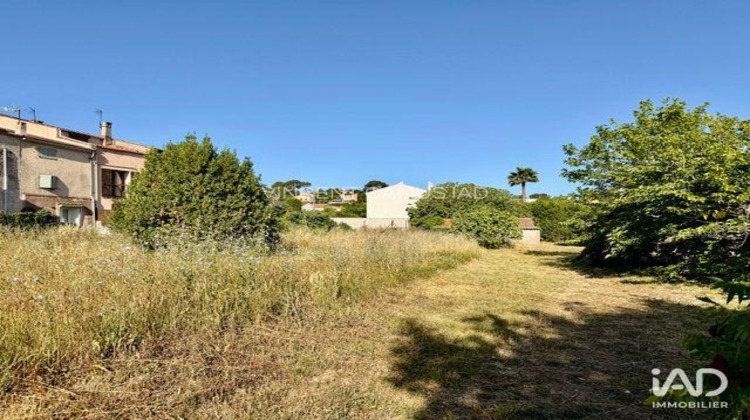 Ma-Cabane - Vente Terrain Six-Fours-les-Plages, 452 m²