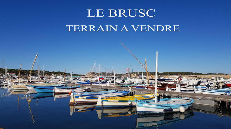 Ma-Cabane - Vente Terrain SIX FOURS LES PLAGES, 1052 m²