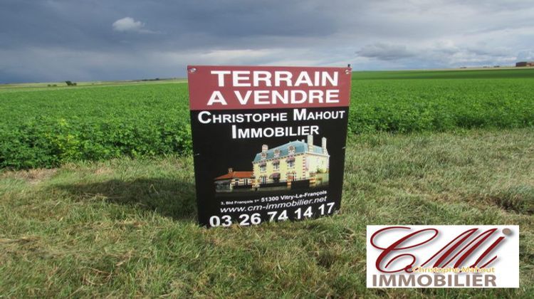 Ma-Cabane - Vente Terrain Sogny-en-l'Angle, 900 m²