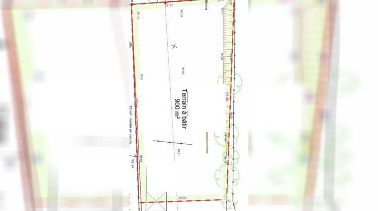 Ma-Cabane - Vente Terrain Soignolles-en-Brie, 900 m²