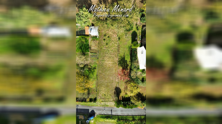 Ma-Cabane - Vente Terrain SOISSONS, 318 m²