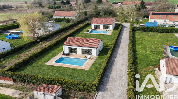 Ma-Cabane - Vente Terrain Soissons-sur-Nacey, 4059 m²