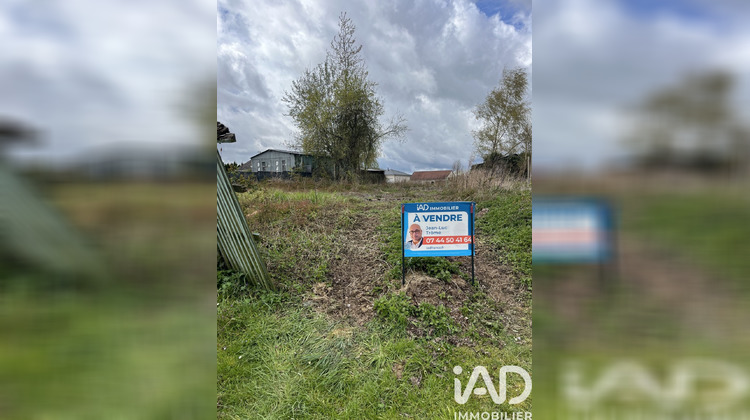 Ma-Cabane - Vente Terrain Soissons-sur-Nacey, 4059 m²