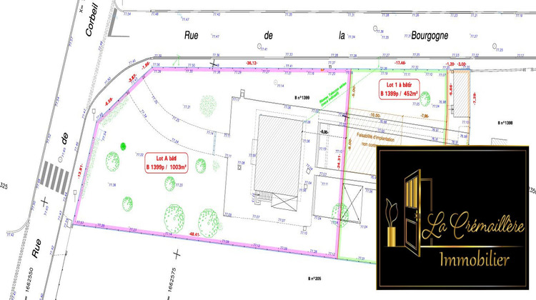 Ma-Cabane - Vente Terrain Soisy-sur-École, 452 m²