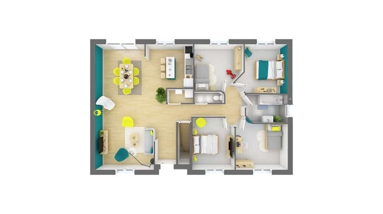 Ma-Cabane - Vente Terrain Soizy-Aux-Bois, 1590 m²