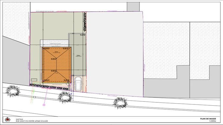 Ma-Cabane - Vente Terrain SOLAIZE, 390 m²