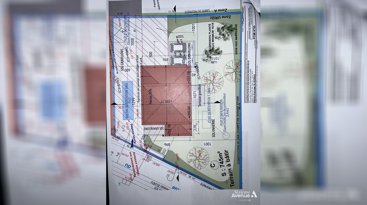 Ma-Cabane - Vente Terrain SOLAIZE, 745 m²