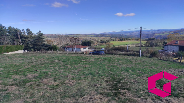 Ma-Cabane - Vente Terrain Solignac-sous-Roche, 1100 m²