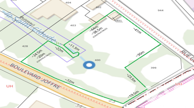 Ma-Cabane - Vente Terrain Somme-Suippe, 3432 m²