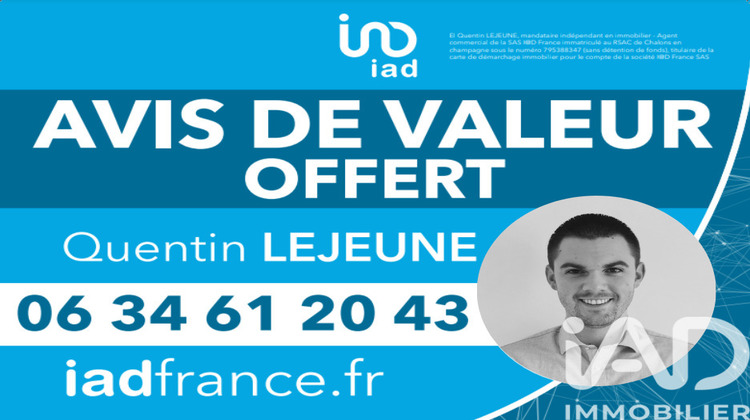 Ma-Cabane - Vente Terrain Somme-Suippe, 1960 m²