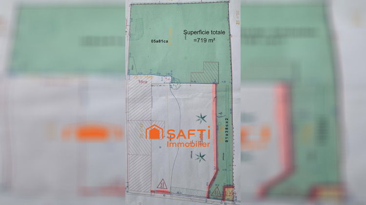 Ma-Cabane - Vente Terrain Sommervieu, 719 m²