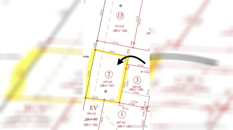 Ma-Cabane - Vente Terrain SOMMERVILLER, 653 m²