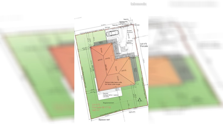 Ma-Cabane - Vente Terrain SOMMERVILLER, 653 m²