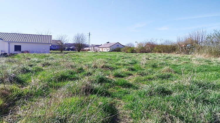 Ma-Cabane - Vente Terrain SOMMERVILLER, 653 m²