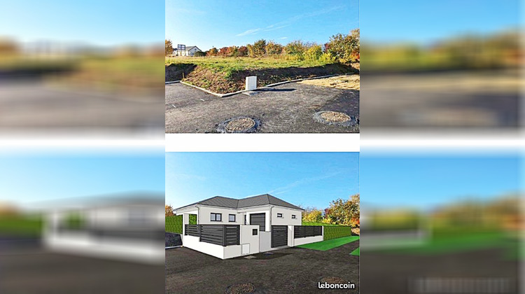 Ma-Cabane - Vente Terrain SOMMERVILLER, 653 m²