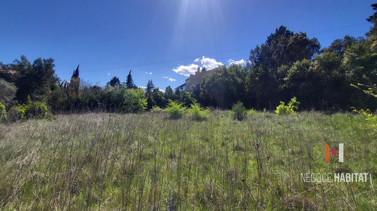 Ma-Cabane - Vente Terrain Sommières, 639 m²