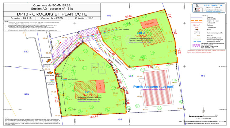 Ma-Cabane - Vente Terrain Sommières, 530 m²