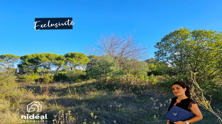 Ma-Cabane - Vente Terrain Sommières, 896 m²