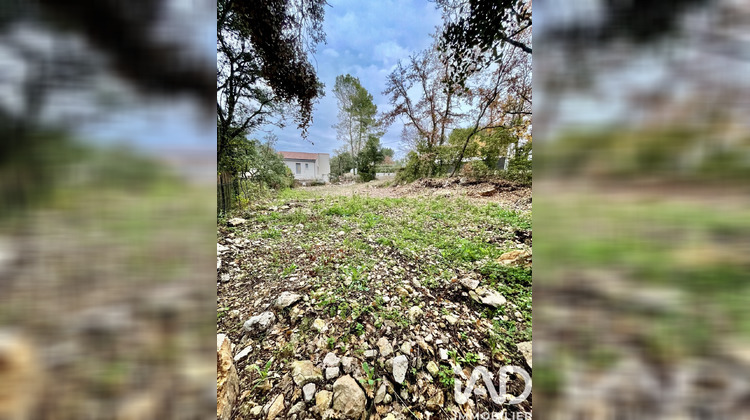 Ma-Cabane - Vente Terrain Sommières, 628 m²