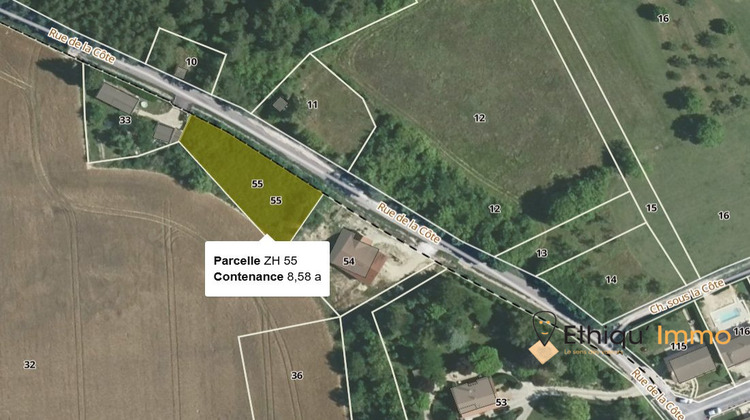 Ma-Cabane - Vente Terrain Soncourt-sur-Marne, 858 m²