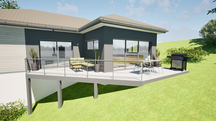 Ma-Cabane - Vente Terrain SONNAZ, 821 m²