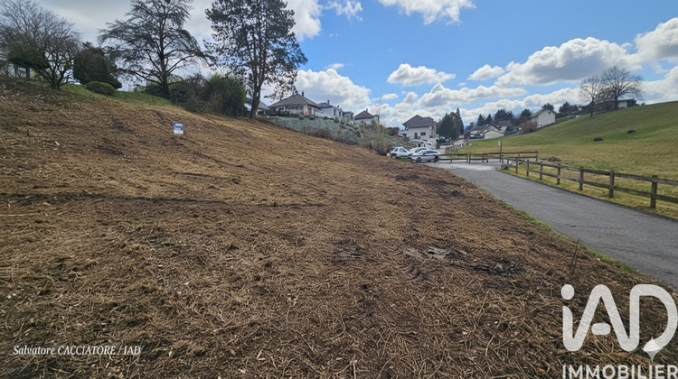 Ma-Cabane - Vente Terrain Sonnaz, 600 m²