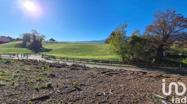 Ma-Cabane - Vente Terrain Sonnaz, 600 m²