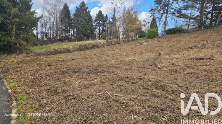 Ma-Cabane - Vente Terrain Sonnaz, 821 m²