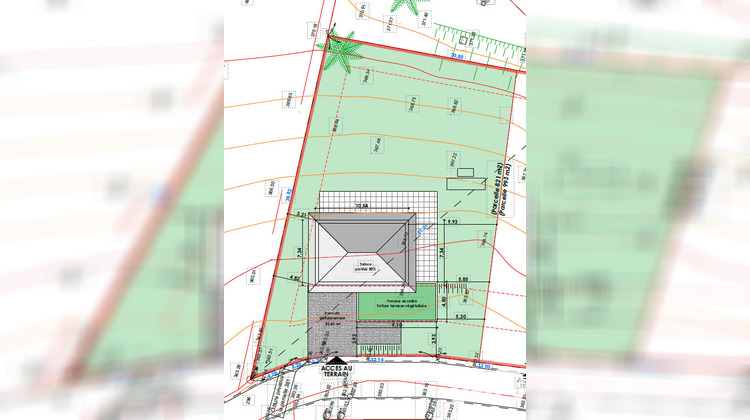 Ma-Cabane - Vente Terrain Sonnaz, 821 m²