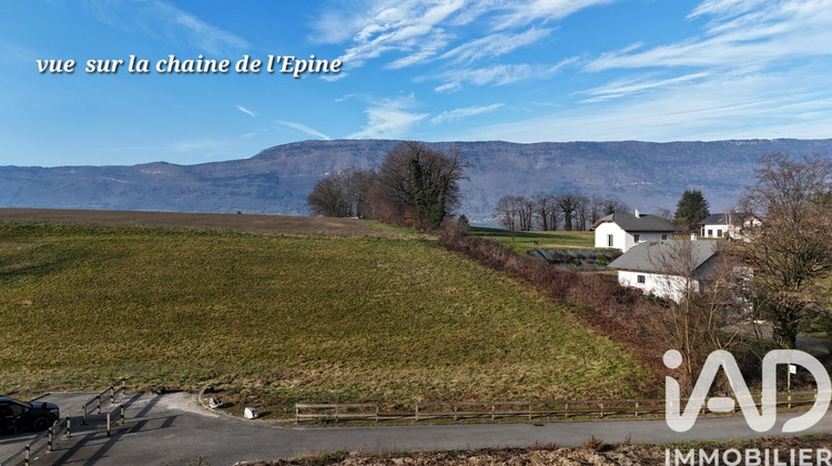 Ma-Cabane - Vente Terrain Sonnaz, 600 m²