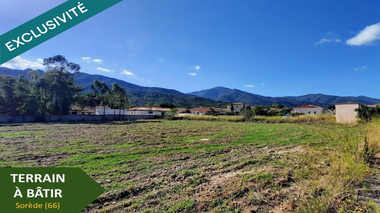 Ma-Cabane - Vente Terrain Sorede, 417 m²