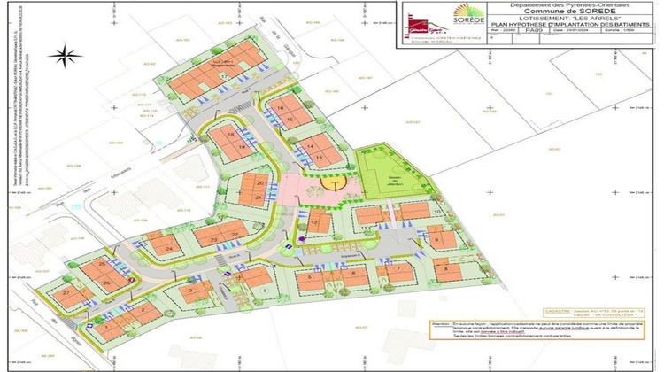 Ma-Cabane - Vente Terrain Sorede, 418 m²
