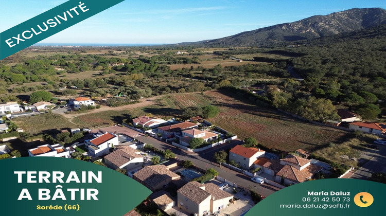 Ma-Cabane - Vente Terrain Sorede, 418 m²