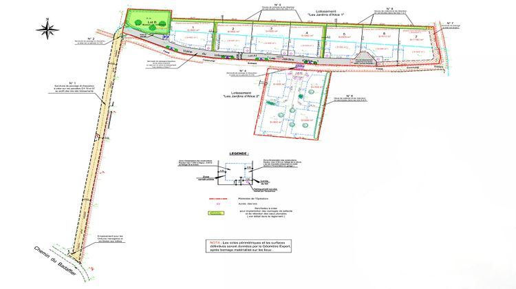 Ma-Cabane - Vente Terrain SORGUES, 900 m²