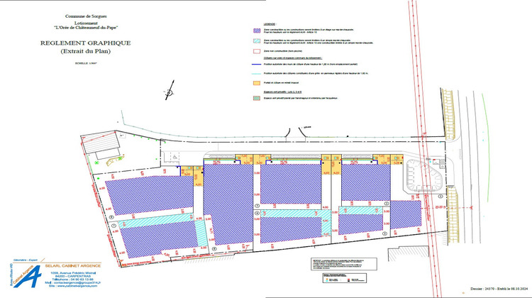 Ma-Cabane - Vente Terrain SORGUES, 703 m²
