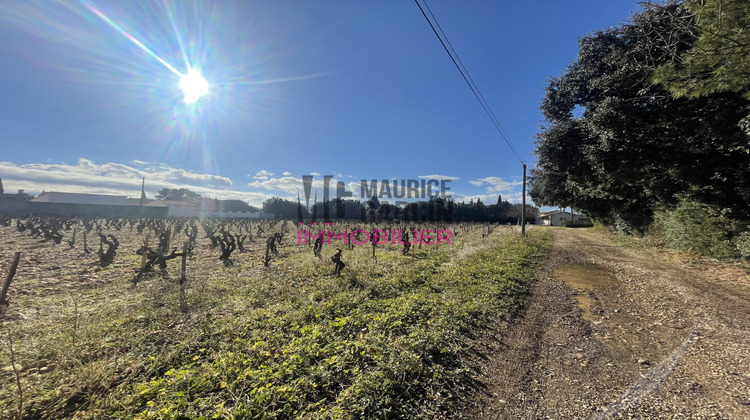 Ma-Cabane - Vente Terrain Sorgues, 500 m²