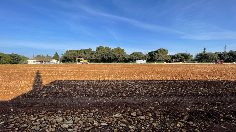 Ma-Cabane - Vente Terrain SORGUES, 905 m²