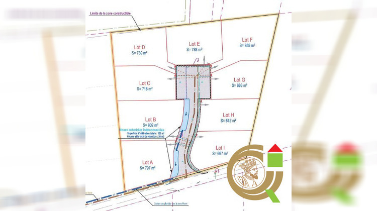 Ma-Cabane - Vente Terrain Sorrus, 642 m²