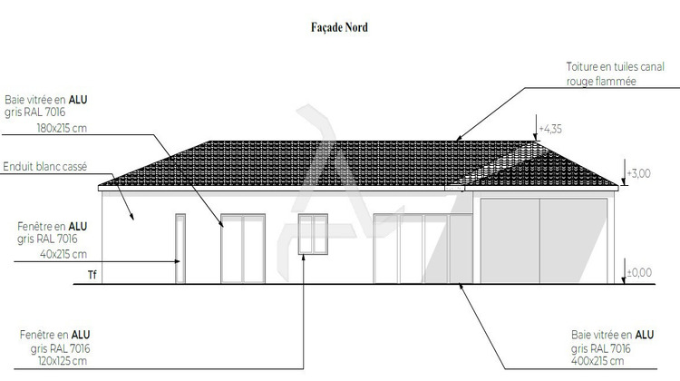 Ma-Cabane - Vente Terrain Sotta, 1117 m²