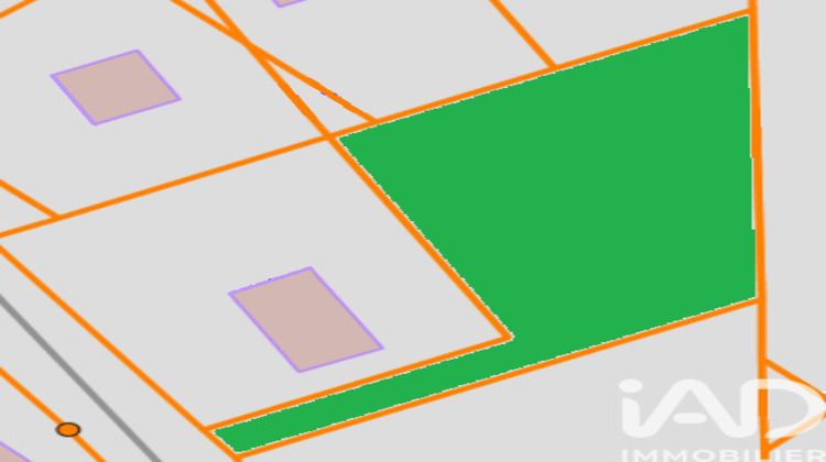 Ma-Cabane - Vente Terrain Souain-Perthes-Lès-Hurlus, 1190 m²