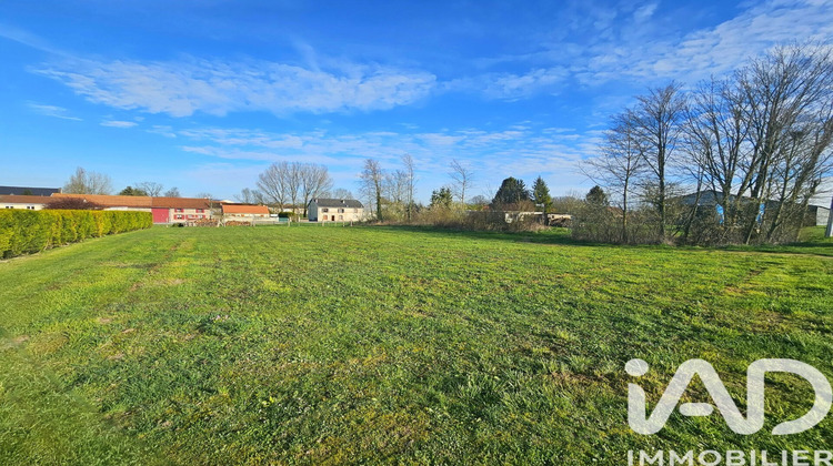 Ma-Cabane - Vente Terrain Souain-Perthes-Lès-Hurlus, 861 m²