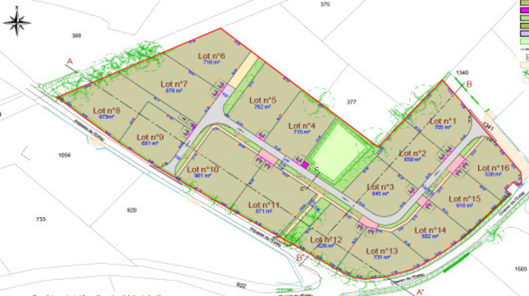 Ma-Cabane - Vente Terrain Soual, 703 m²