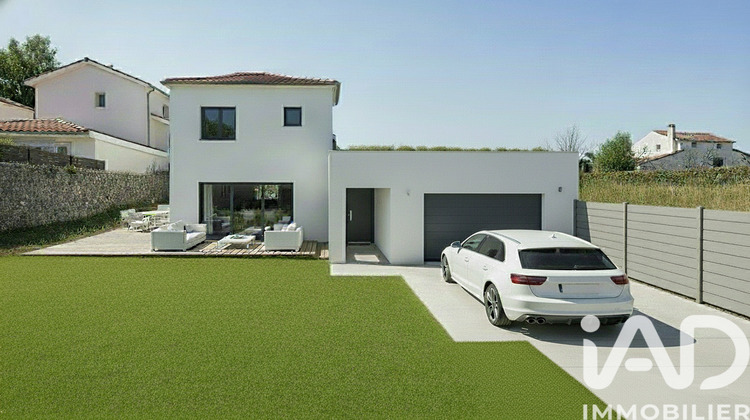 Ma-Cabane - Vente Terrain Soucieu-en-Jarrest, 480 m²