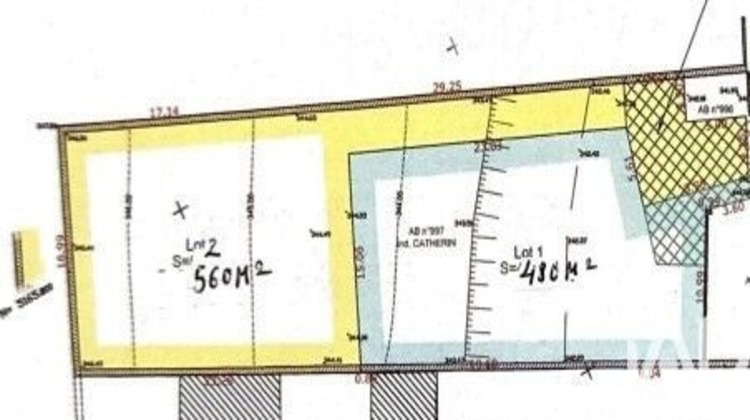 Ma-Cabane - Vente Terrain Soucieu-en-Jarrest, 560 m²