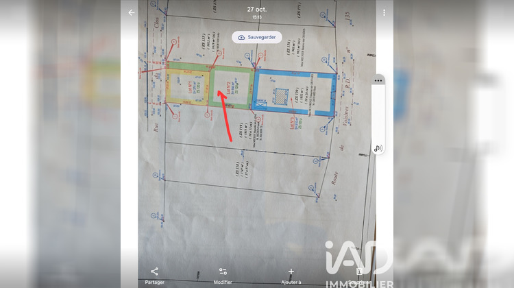 Ma-Cabane - Vente Terrain Soucy, 550 m²